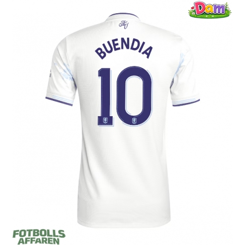 Aston Villa Emiliano Buendia #10 Tredje Tröja Kvinnor 2025-26 Kortärmad